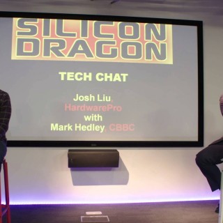 Silicon Dragon London 2016: Tech Chat – Josh Liu