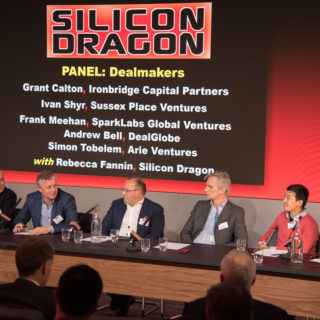 Silicon Dragon event at The Stock Exchange, 07-03-2017