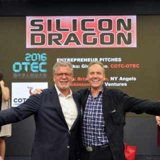 judges, Silicon Dragon NY - Brian Cohen & Jim Robinson