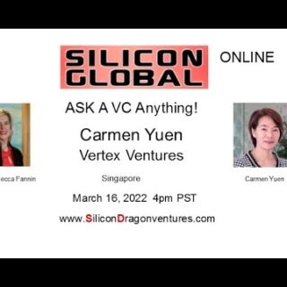 Ask A VC! Carmen Yuen, Vertex Ventures, Singapore