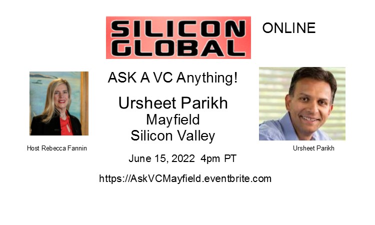 Ask Mayfield VC Anything! @ Online