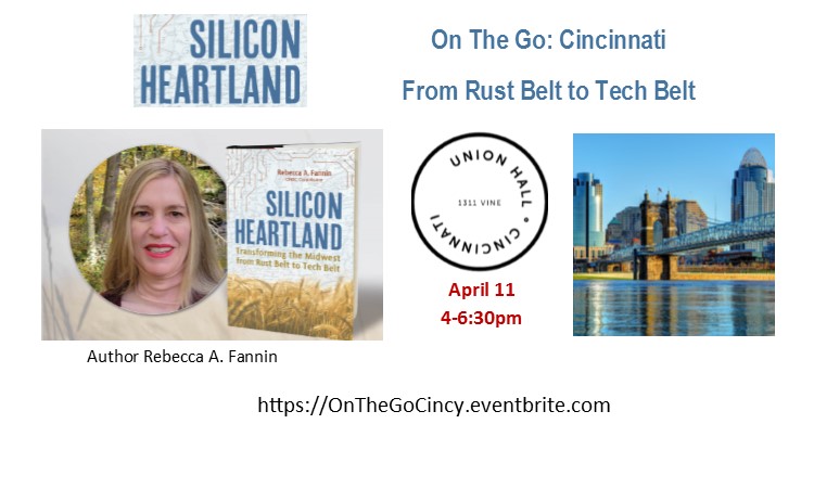 Silicon Heartland On The Go: Cincinnati @ Union Hall at Cintrifuse