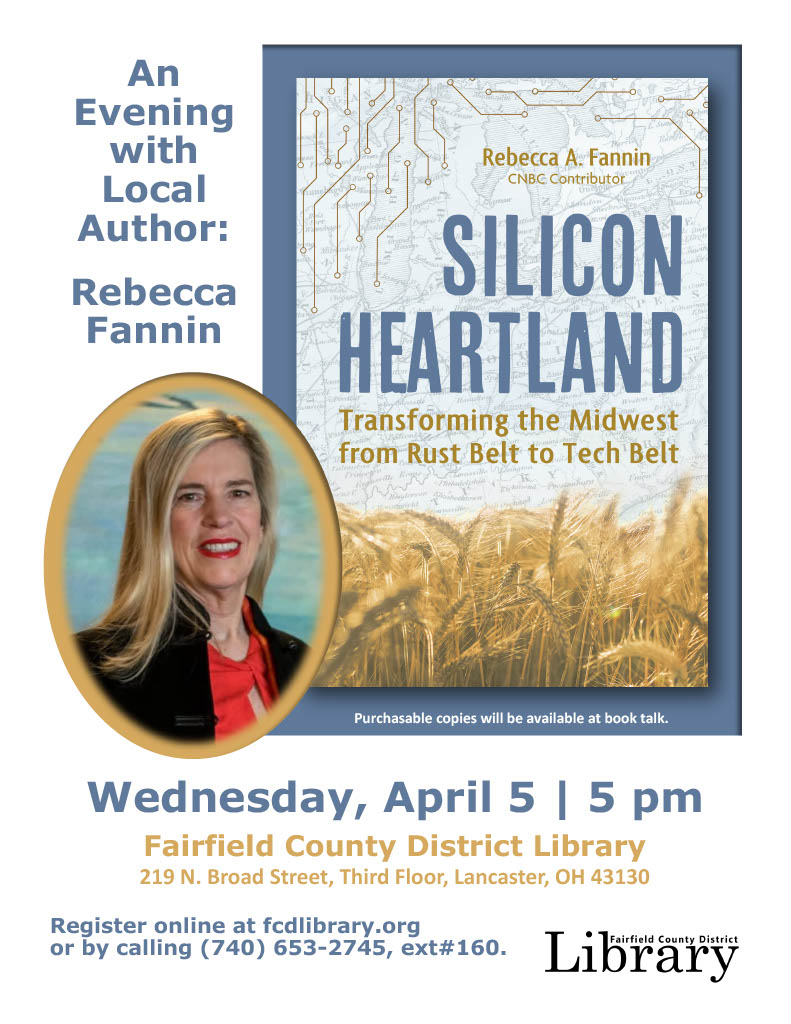 Silicon Heartland On The Go: Lancaster, Ohio @ Fairfield County District Library
