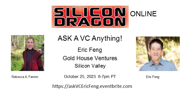 Ask A VC Show Stars Investor & Tech Talent Eric Feng @ Online