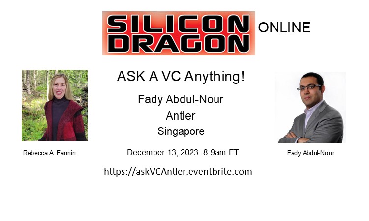 AskAVC, Fady Abdul-Nour in Singapore @ online