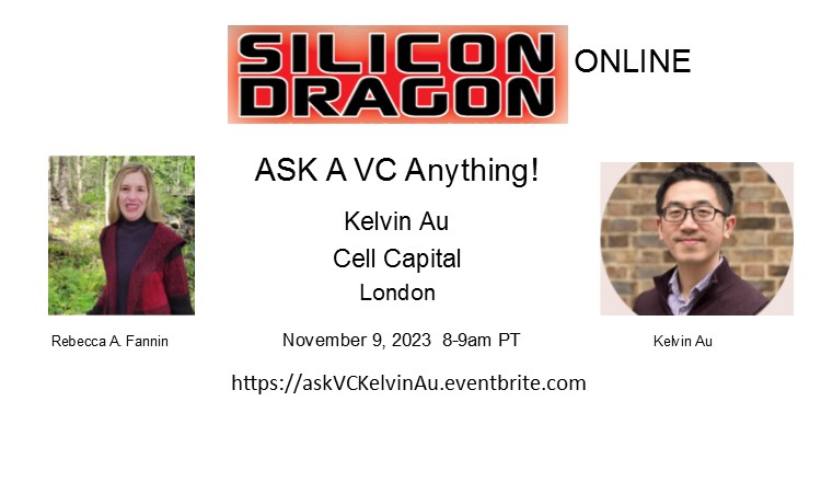 AskAVC with Kelvin Au of Cell Capital @ Online