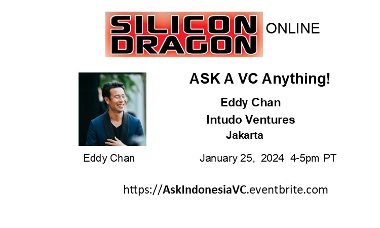 Ask A VC - Indonesia's Intudo Ventures @ Online