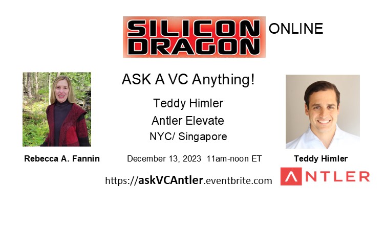 Ask A VC Show with ex-SoftBank Investor Teddy Himler at Antler @ Online