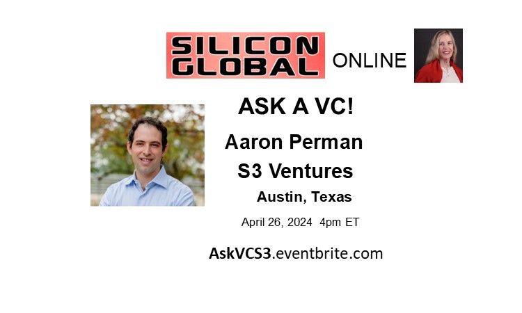 Ask A VC Show, Texas Series, S3 Ventures @ Online