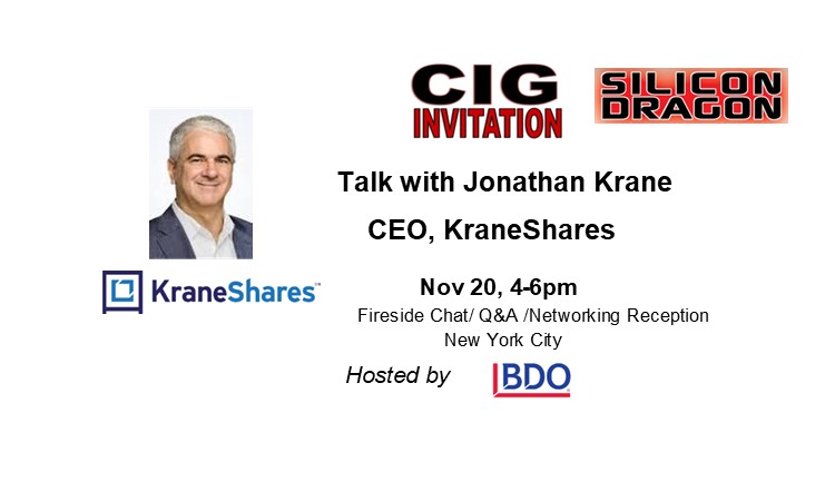 What's Up with KraneShares @ 200 Park Avenue