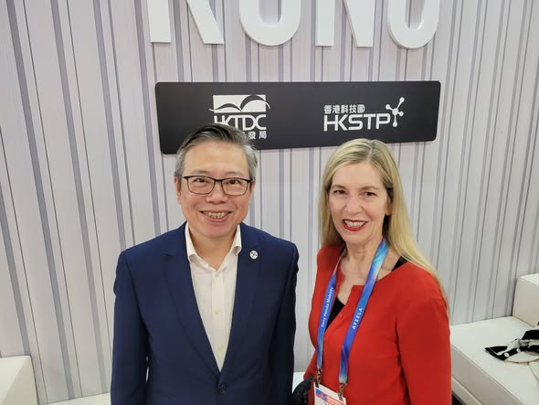 HKSTP CEO
