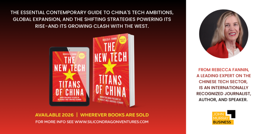 New Tech Titans of China Book Talk, Boston @ Boston
