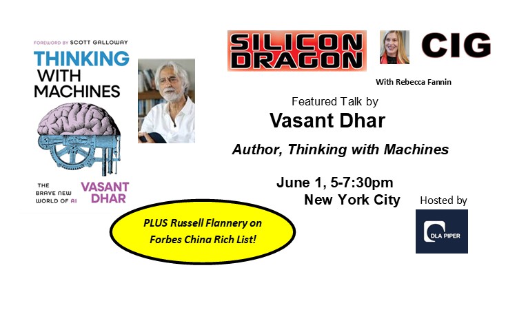 New AI Talk and China Rich List @ New York City