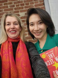 AI Guru Talk and China Rich List @ New York City