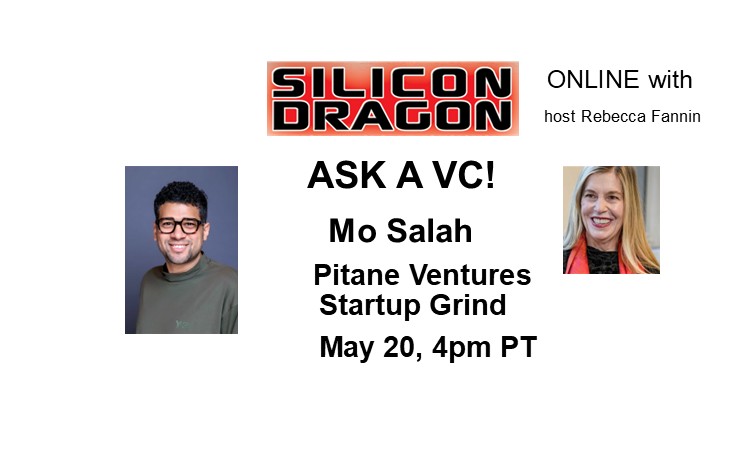 Ask A VC show with Mo Salah @ Online