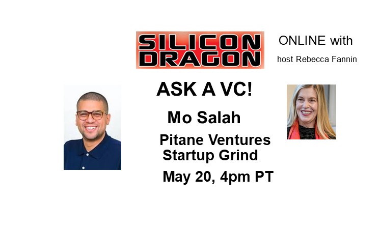 Ask A VC show with Mo Salah @ Online