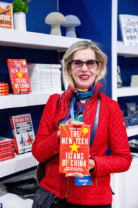 New Tech Titans of China and Silicon Heartland @ Greenwich Library webinar