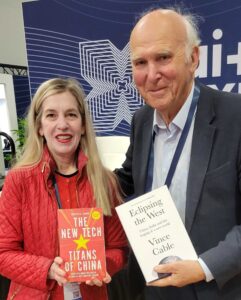 East-West Author Talks in London @ Eden House