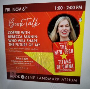 Bookazine Talk at Landmark HKG @ Bookazine